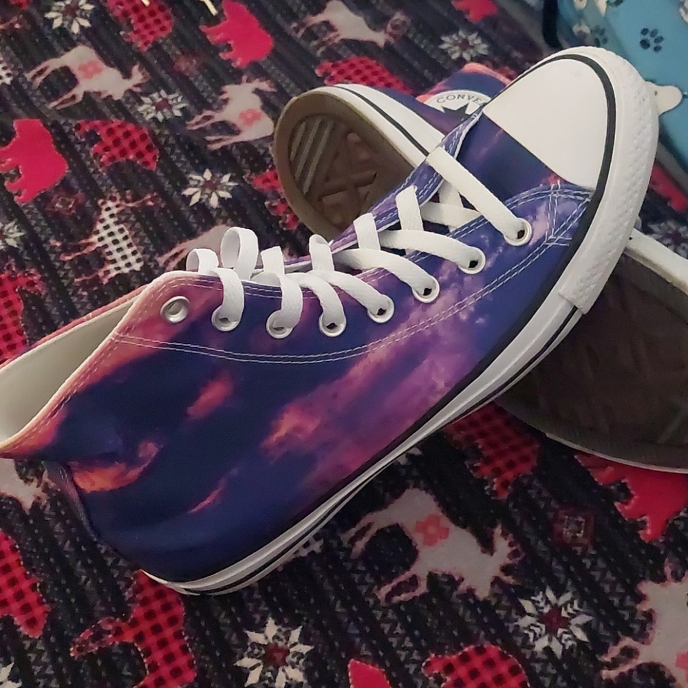 Converse Galaxy high tops